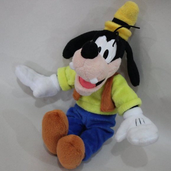 Disney Goofy Fisher Price Stuffed Animal 2001 - Picture 1 of 4